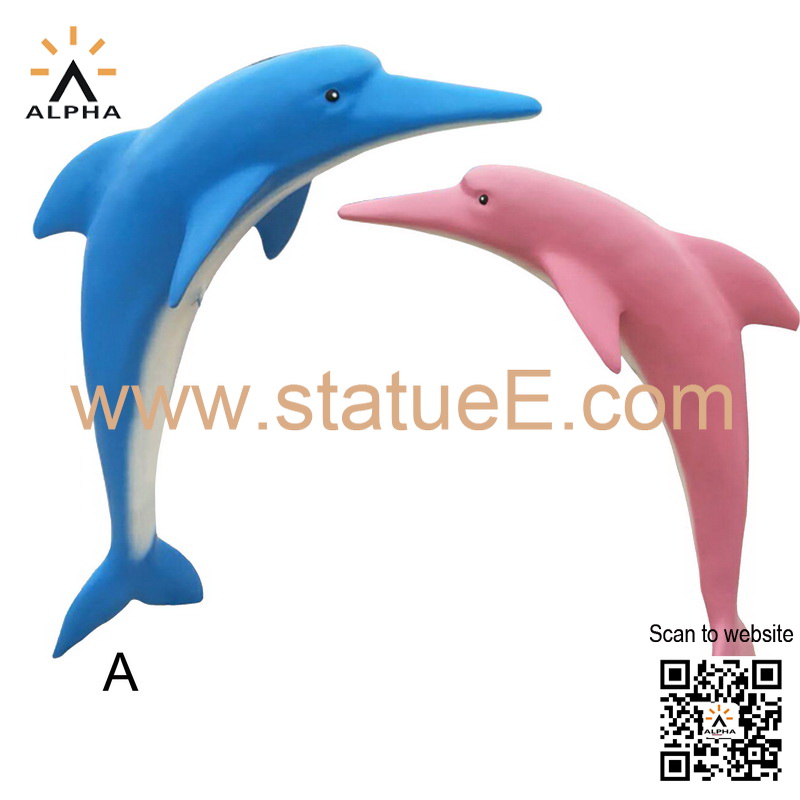 custom dolphin statues