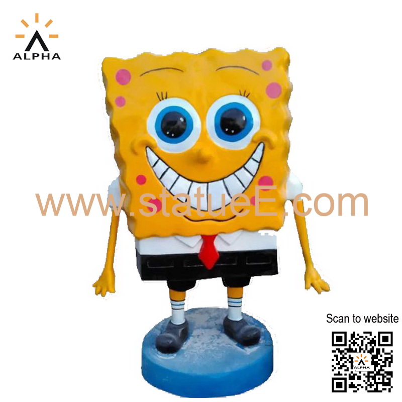 Sponge Bob Square Pants statue