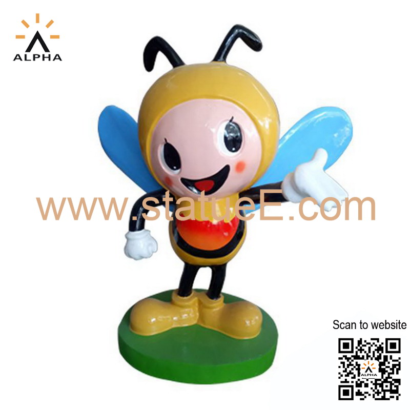 garden bee statue