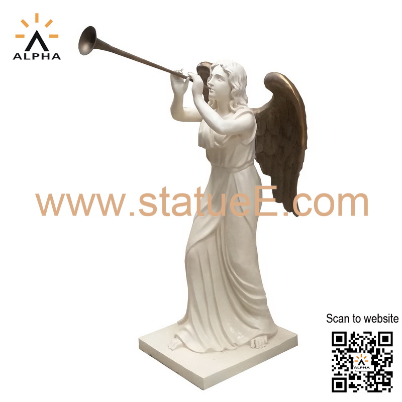 Fiberglass angel statues