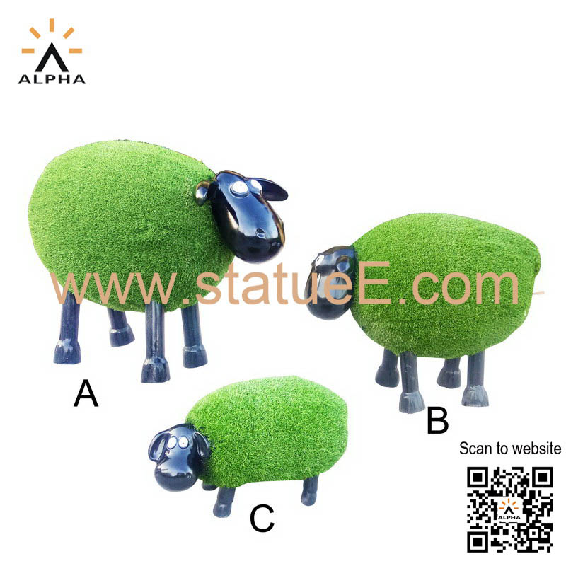 Sheep garden ornament